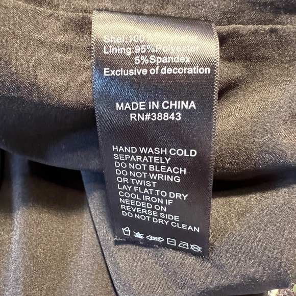 Sam Edelman Green Black Sequin Adjustable Strap Cocktail Party Dress Size 2 - Picture 7 of 7